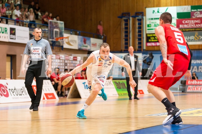 Basketball ABL 2015/16 F2 Oberwart GUNNERS vs. WBC Wels