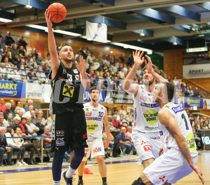 Basketball Superliga 2022/23, Grunddurchgang 2.Runde Gmunden Swans vs. Flyers Wels


