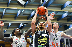 Win2Day Basketball Superliga 2022/23, Playoff,
Finale Spiel 1, Swans Gmunden vs BC Vienna,