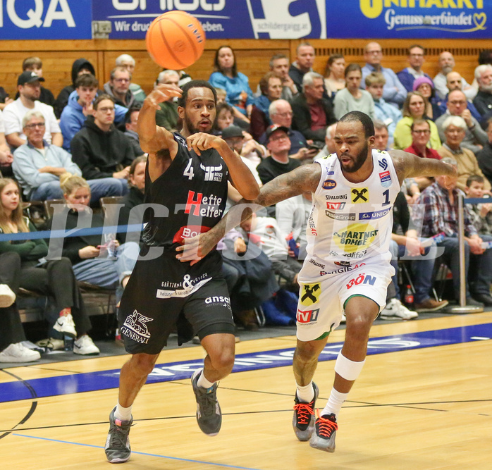 Basketball Superliga 2024/25, Grunddurchgang 17.Runde Gmunden Swans vs. Kapfenberg Bulls


