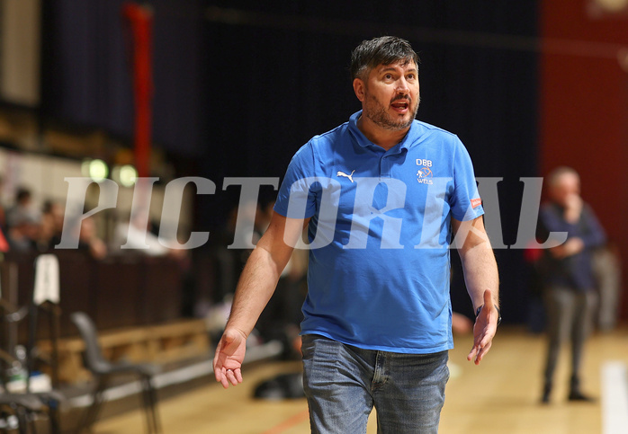 Basketball Damen Superliga 2023/24, Grunddurchgang 11.Runde Basket Flames vs. DBB Wels


