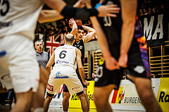 Basketball, Basketball Zweite Liga 2022/23, Grunddurchgang 18.Runde, Mattersburg Rocks, Vienna United, Oleksandr Ponosov (7)