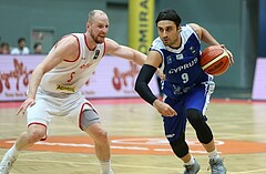 Basketball FIBA Basketball Pre-Qualification 2021 Austria vs. Cyprus


