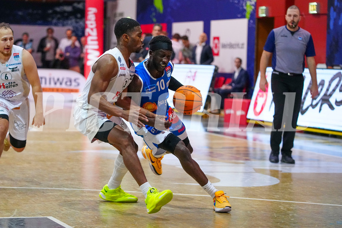 Win2day Basketball Superliga 2023/24, Grunddurchgang, 13. Runde, Kapfenberg vs. Oberwart


