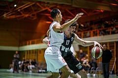 Basketball, Basketball Austria Cup, 1.Runde, BBC Nord Dragonz, Wörthersee Piraten, Christof Gspandl (17)