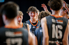 23.03.2025 Österreichischer Basketballverband 2024/25, SLMU16, Post SV Wien vs. Basket Dukes