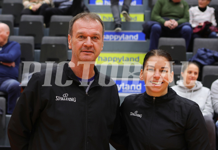 Basketball Damen Superliga 2023/24, Grunddurchgang 8.Runde BK Duchess Klosterneuburg vs. DB LZ OÖ


