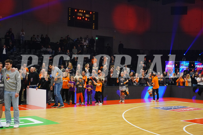 Basketball Austria Cup 2025, Final Four, Finale Herren,  Wels vs. Klosterneuburg