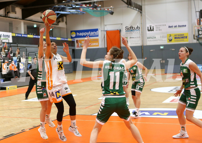 Basketball Damen Superliga 20120/21, Finale Spiel 2 BK Duchess Klosterneuburg vs. UBI Graz


