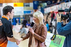 Basketball ABL 2015/16 Grunddurchgang 17.Runde Oberwart Gunners vs. Fürstenfeld Panthers 