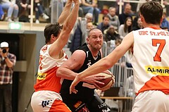 Basketball 2.Bundesliga 2018/19, Playoff SF Spiel 2 UBC St.Pölten vs. Mattersburg Rocks


