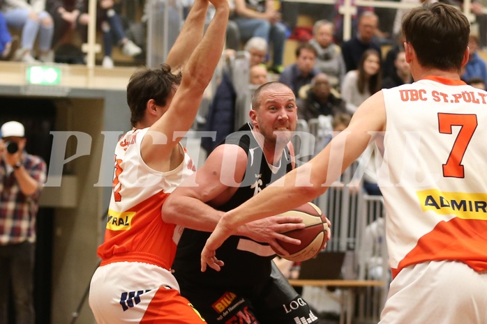 Basketball 2.Bundesliga 2018/19, Playoff SF Spiel 2 UBC St.Pölten vs. Mattersburg Rocks


