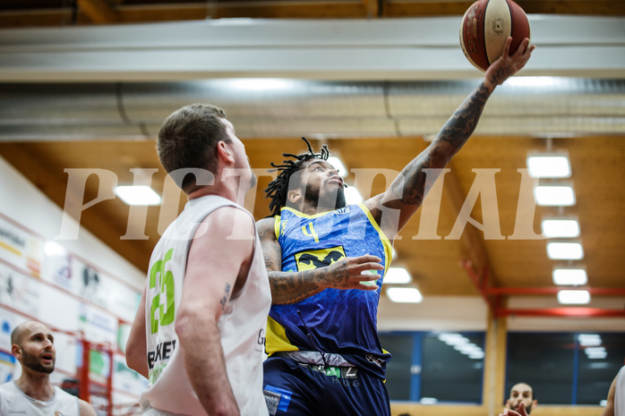 Basketball, Basketball Austria Cup, Achtelfinale, Basket Flames, UBSC Graz, Anton Beard (4)