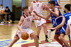 Basketball Superliga 2024/25, SLMU16 Traiskirchen Lionesses vs. FCN Baskets Wels


