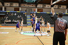 Basketball Damen Superliga 2021/22, Grunddurchgang 6.Runde BK Duchess Klosterneuburg vs. UBSC Graz


