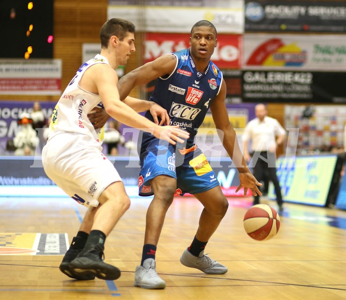Basketball ABL 2017/18, Grunddurchgang 17.Runde Gmunden Swans vs. Kapfenberg Bulls