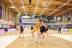 Basketball Damen Superliga 2023/24, Grunddurchgang 9.Runde SKN St. Pölten vs. Vienna United
