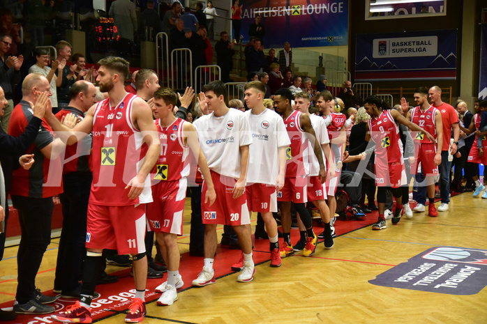 Basketball Superliga 2019/20, Grunddurchgang 12.Runde Flyers Wels vs. Oberwart Gunners


