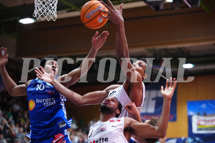 Win2day Basketball Superliga 2024/25, Viertelfinale Spiel 2, Kapfenberg vs. Oberwart