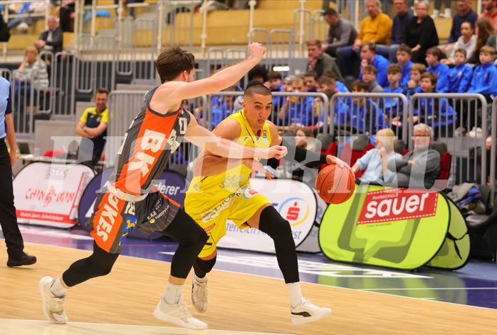 Basketball Superliga 2022/23, 6.Plazierungsrunde SKN St.Pölten vs. Klosterneuburg Dukes


