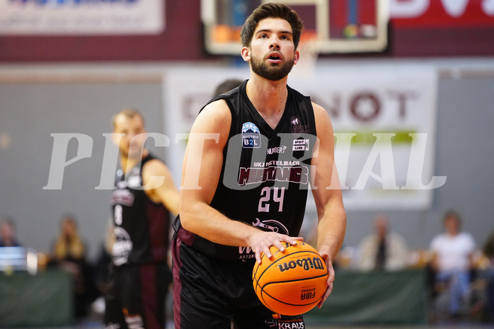 Basketball 2. Liga 2023/24, Grunddurchgang 4.Runde , Güssing vs. Mistelbach


