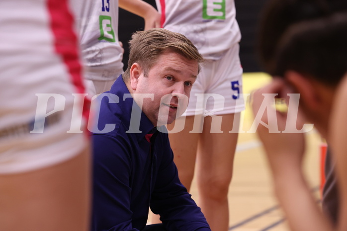 29.09.2024, Graz, Raiffeisen Sportpark, Basketball Damen Superliga 2024/25, Grunddurchgang, 1.Runde, UBSC-DBBC Graz - Vienna Timberwolves,  