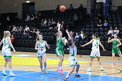 16.10.2022, Raiffeisen Sportpark, Basketball Damen Superliga 2022/23, Grunddurchgang 3.Runde,  
UBI Graz vs. KOS Celovec,  