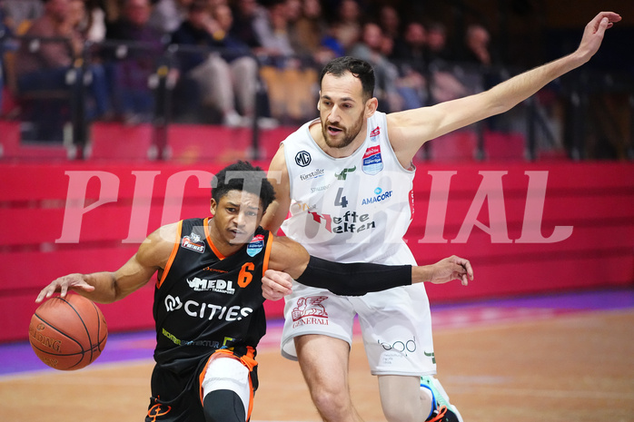 Win2day Basketball Superliga 2022/23, Grunddurchgang, 16. Runde, Kapfenberg vs. Fuerstenfeld