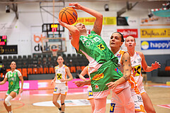 Basketball Damen Superliga 2024/25, Grunddurchgang 3.Runde BK Duchess Klosterneuburg vs. UBI Graz


