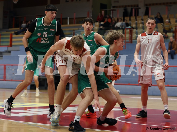 Basketball Superliga 2024/25, SLMU16 Traiskirchen Lions vs. Kapfenberg Bulls


