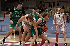 Basketball Superliga 2024/25, SLMU16 Traiskirchen Lions vs. Kapfenberg Bulls


