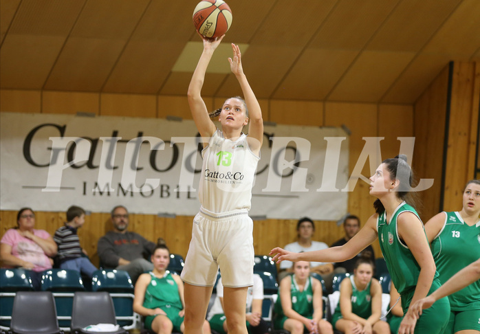 Basketball Damen Superliga 2021/22, Grunddurchgang 1.Runde Basket Flames vs. KOS Celovec
