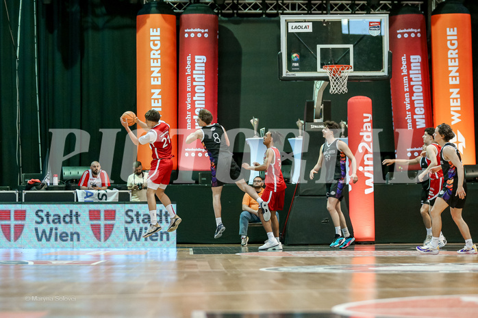 04.05.2025 Österreichischer Basketballverband 2024/25, SLMU19 BC Vienna vs. Vienna United