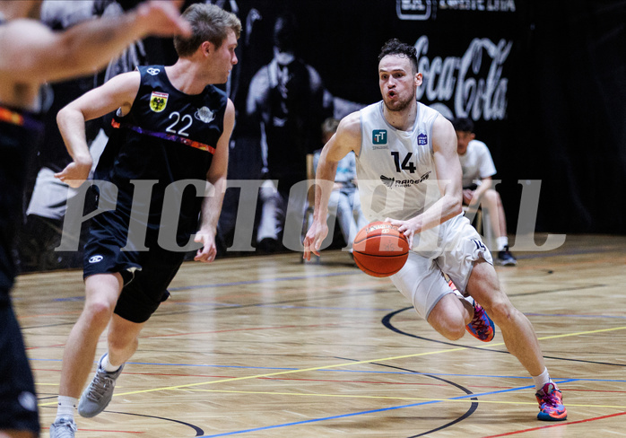 Basketball Zweite Liga 2022/23, Grunddurchgang 2.Runde Raiders Tirol vs. Vienna United


