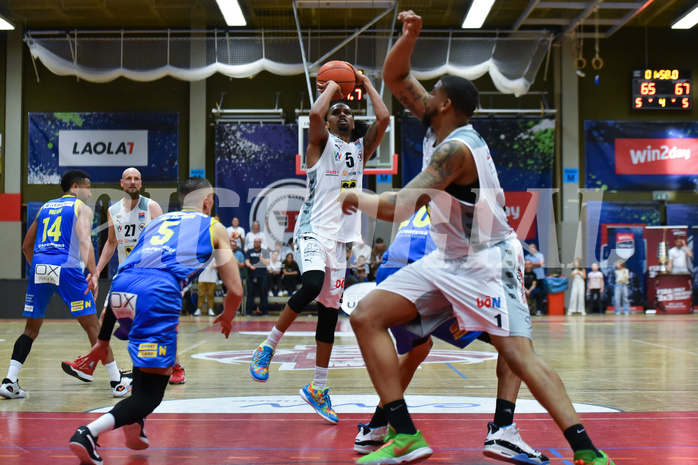 Win2Day Basketball Superliga 2022/23, Playoff,
Viertelfinale Spiel 1, Flyers Wels vs SKN St. Pölten