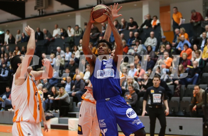 Basketball ABL 2017/18, Grunddurchgang 26.Runde BK Klosterneuburg Dukes vs. Oberwart Gunners