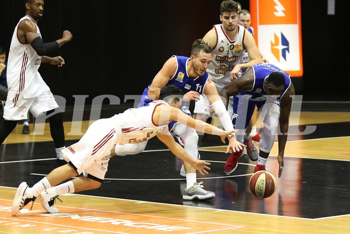 Basketball ABL 2018/19, Grunddurchgang 12.Runde BC Vienna vs. Oberwart Gunners


