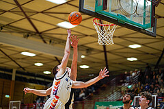 Basketball Zweite Liga 2024/25, Grunddurchgang 13.Runde Raiders Tirol vs Vienna United

