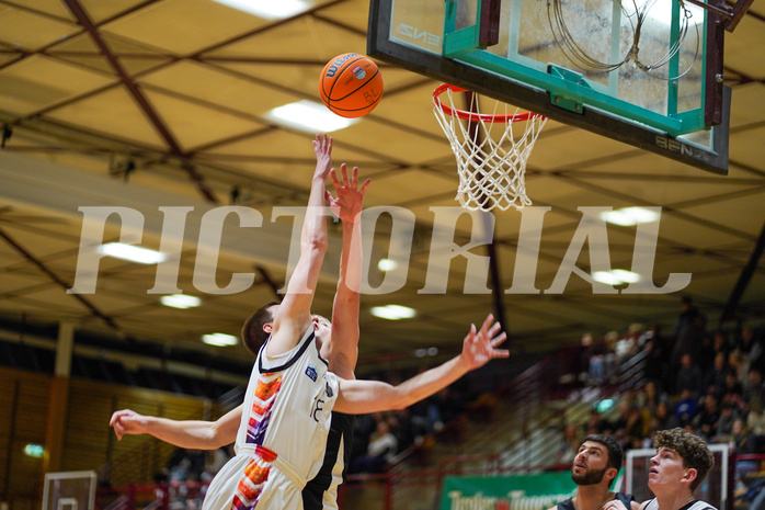 Basketball Zweite Liga 2024/25, Grunddurchgang 13.Runde Raiders Tirol vs Vienna United