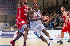 Basketball ABL 2016/17 Grunddurchgang 9.Runde Oberwart Gunners vs BC Vienna