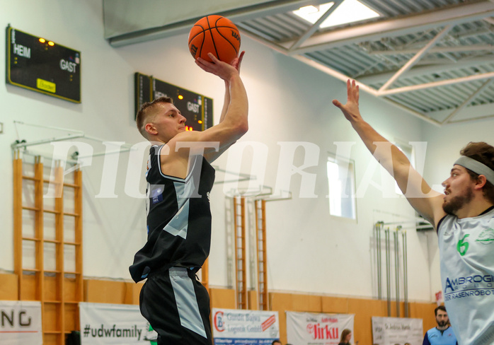 Basketball Zweite Liga 2023/24, Playoff, Viertelfinale Spiel 1 Union Deutsch Wagram Aligators vs. Raiders Tirol


