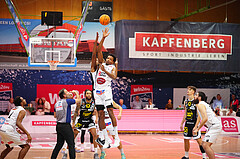 Win2day Basketball Superliga 2024/25, Grunddurchgang, 5. Runde, Kapfenberg vs. Gmunden


