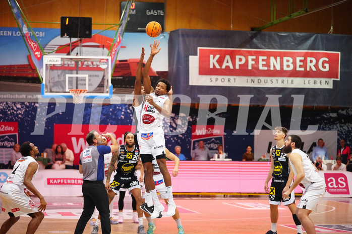 Win2day Basketball Superliga 2024/25, Grunddurchgang, 5. Runde, Kapfenberg vs. Gmunden


