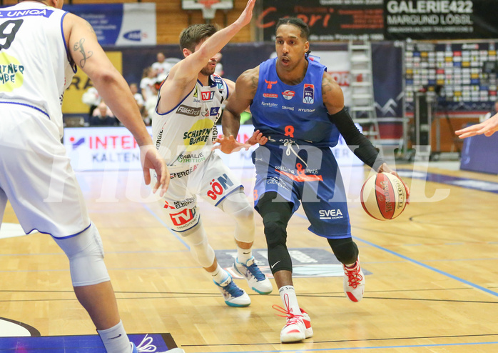 Basketball Superliga 2019/20,  4.Plazierungsrunde Gmunden Swans vs. Kapfenberg Bulls


