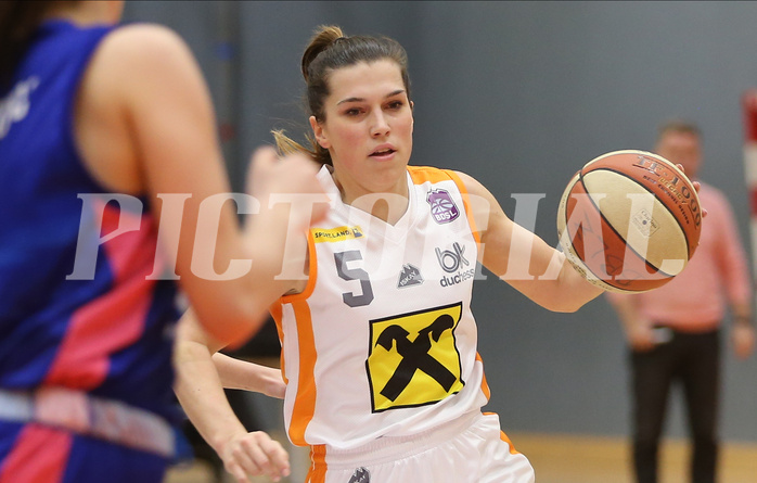 Basketball Damen Superliga 20120/21, Grunddurchgang 6.Runde BK Duchess vs. DBBC Graz


