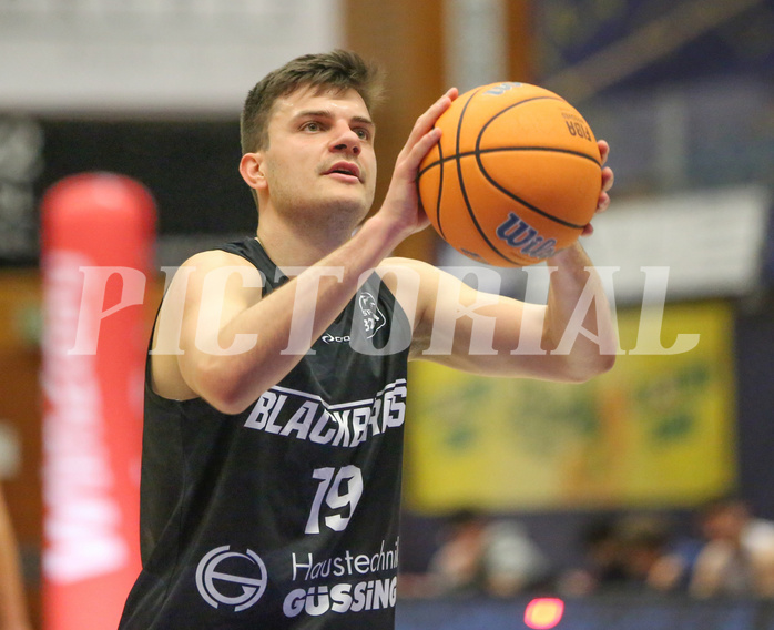 Basketball Zweite Liga 2024/25, Grunddurchgang 22.Runde Upper Austrian Ballers vs. Güssing Blackbirds