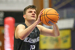 Basketball Zweite Liga 2024/25, Grunddurchgang 22.Runde Upper Austrian Ballers vs. Güssing Blackbirds


