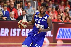 Basketball ABL 2015/16 Playoff Finale Spiel 3 WBC Wels vs Gunners Oberwart