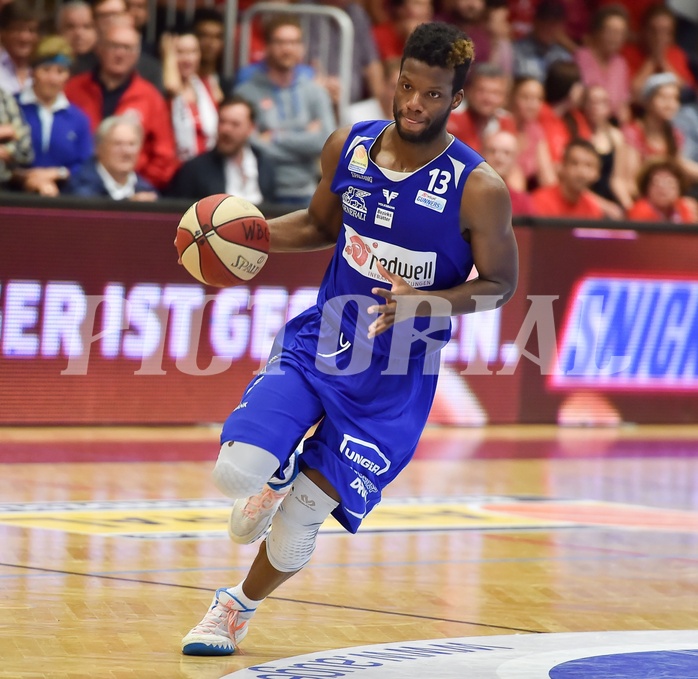 Basketball ABL 2015/16 Playoff Finale Spiel 3 WBC Wels vs Gunners Oberwart