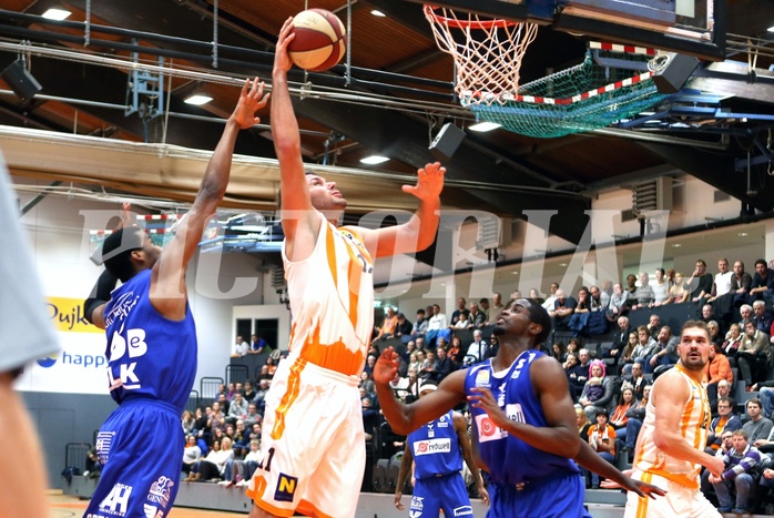 Basketball ABL 2016/17, Grunddurchgang 12.Runde BK Dukes Klosterneuburg vs. Oberwart Gunners


